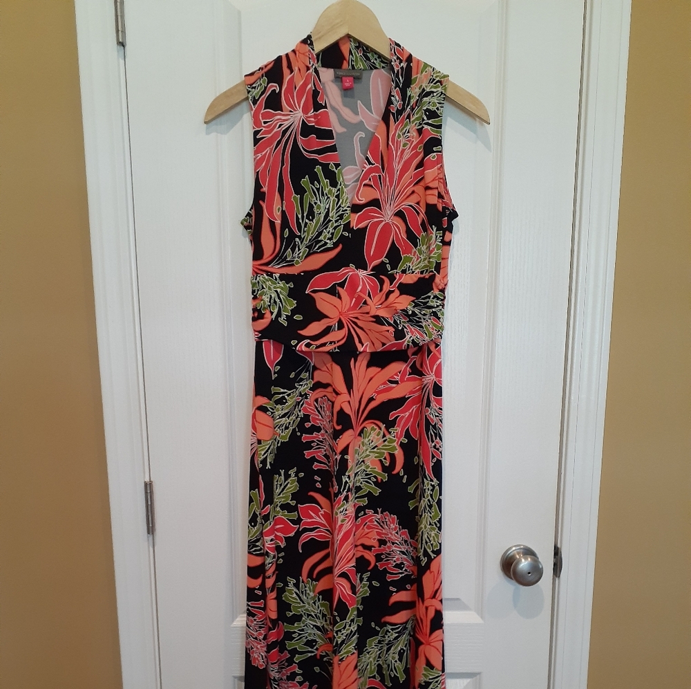 Vince Camuto Maxi Dress,S, Like New